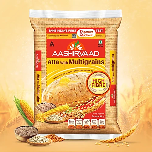 Ashirwad Atta With Multigrain